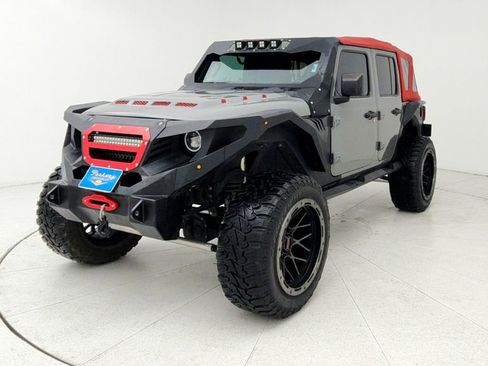 Used 2020 Jeep Wrangler Unlimited Sport image 1