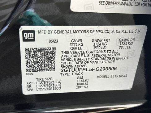 Used 2023 GMC Sierra 1500 AT4X w/ AT4X AEV Edition image 43