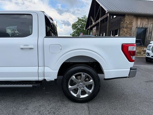 Used 2021 Ford F150 Lariat w/ Trailer Tow Package AWD/4WD image 41