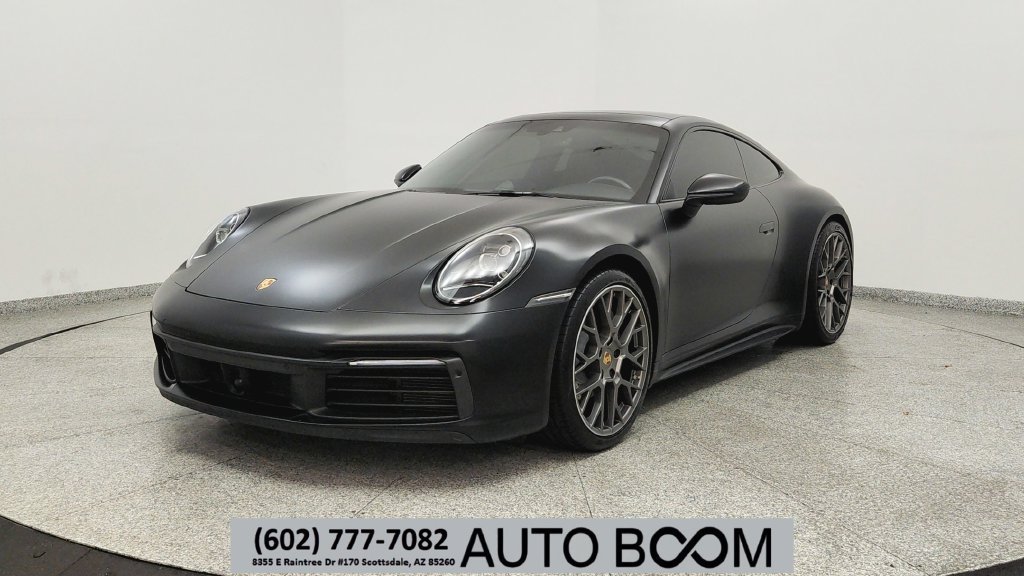 Used 2020 Porsche 911 Carrera RWD image 1