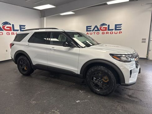 New 2026 Ford Explorer Tremor w/ Tremor Ultimate Package AWD/4WD image 1