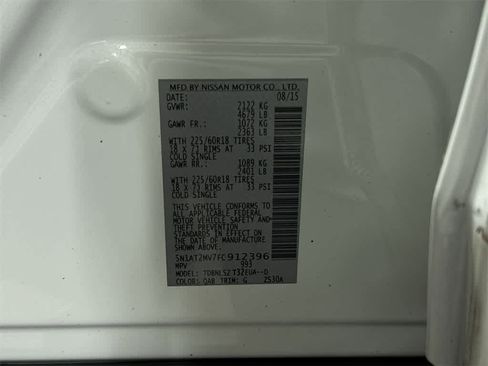 Used 2015 Nissan Rogue SL w/ SL Premium Package image 14