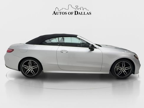 Used 2020 Mercedes-Benz E 450 Cabriolet w/ AMG Line image 6