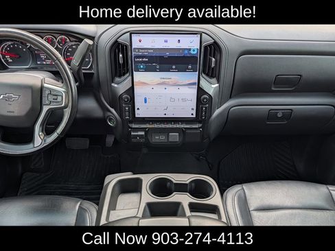 Used 2021 Chevrolet Silverado 1500 RST w/ Z71 Off-Road Package image 11