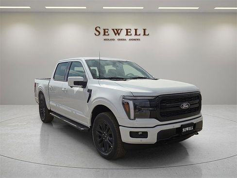 New 2025 Ford F150 Lariat w/ Equipment Group 501A Mid image 6