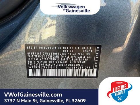 Certified 2024 Volkswagen Jetta S image 29