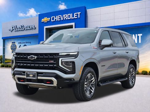New 2026 Chevrolet Tahoe Z71 w/ Comfort Package AWD/4WD image 2