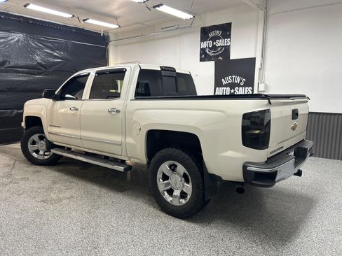 Used 2015 Chevrolet Silverado 1500 LTZ w/ LTZ Plus Package image 4