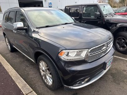 Used 2015 Dodge Durango Citadel w/ Technology Group