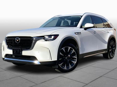 Used 2024 MAZDA CX-90 Plug-In Hybrid w/ Premium Plus image 1