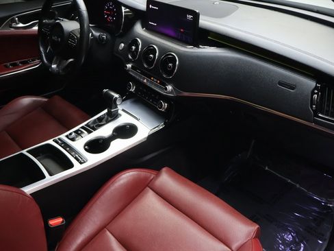 Used 2022 Kia Stinger GT1 w/ Red Interior Color Package image 11