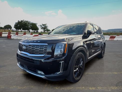 Used 2020 Kia Telluride SX w/ SX Prestige Package AWD/4WD image 5