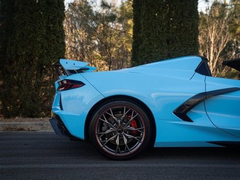 Used 2024 Chevrolet Corvette Stingray Premium Conv w/ 3LT image 12