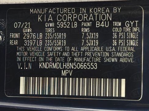 Used 2022 Kia Sorento SX Prestige AWD/4WD image 76