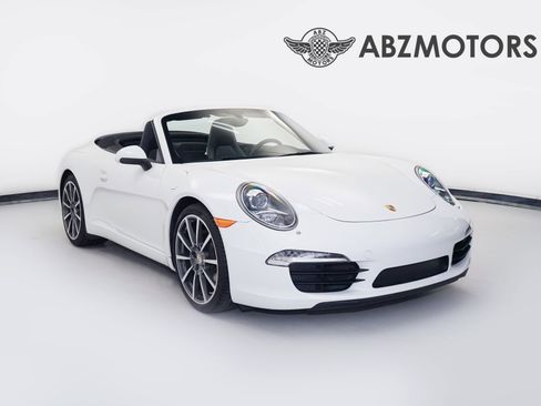 Used 2014 Porsche 911 Carrera RWD image 1