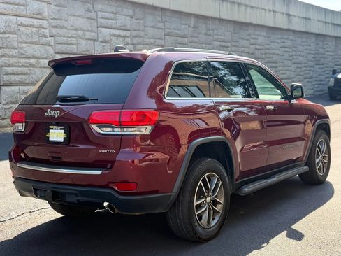 Used 2018 Jeep Grand Cherokee Limited RWD image 6