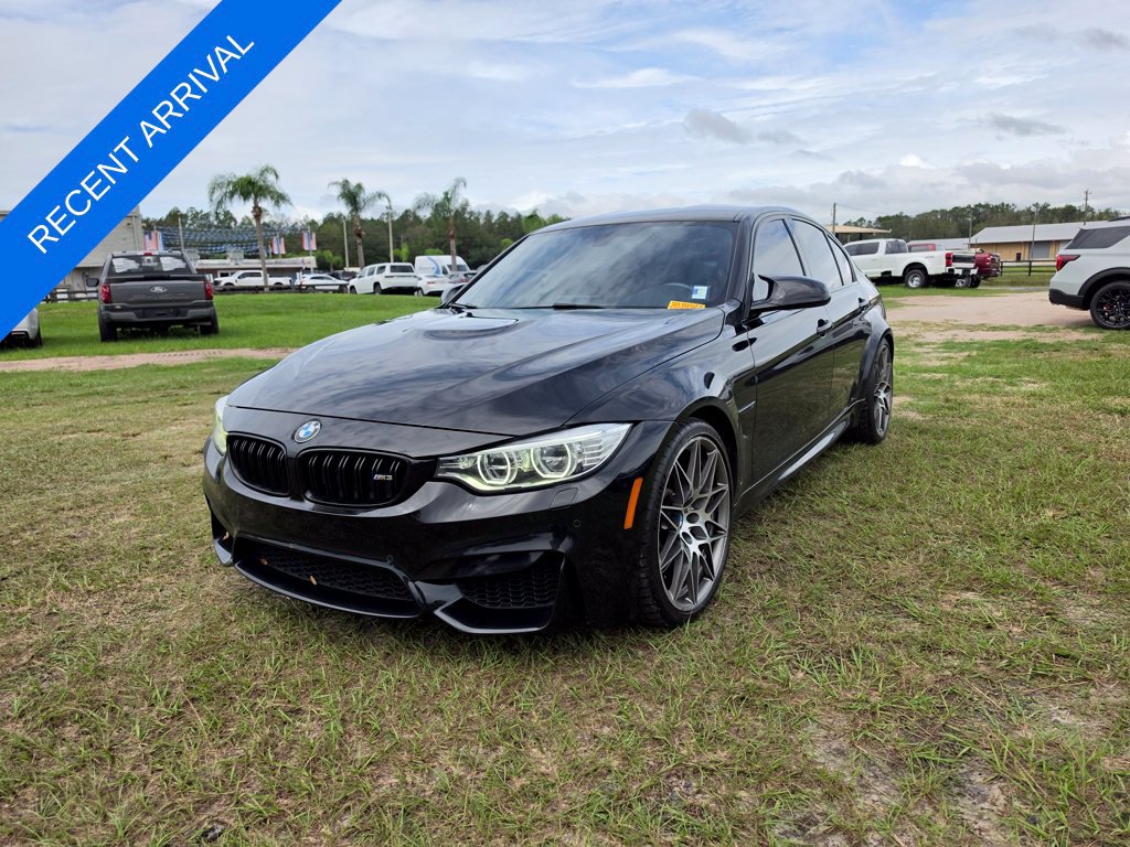 Used 2017 BMW M3 RWD image 1