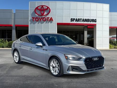 Used 2022 Audi A5 2.0T Premium AWD/4WD image 1