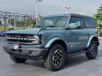 Used 2021 Ford Bronco Outer Banks