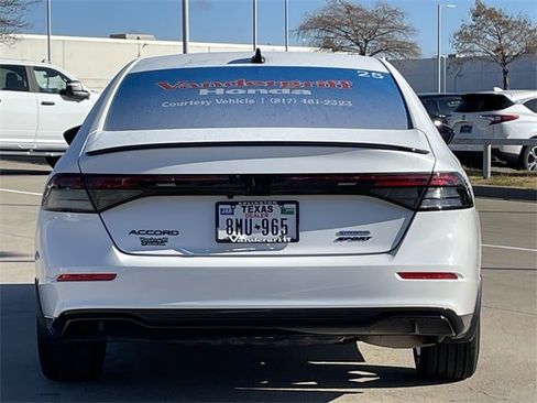Certified 2025 Honda Accord Sport image 5