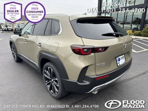 New 2025 MAZDA CX-50 AWD 2.5 Turbo w/ Premium Pkg image 17