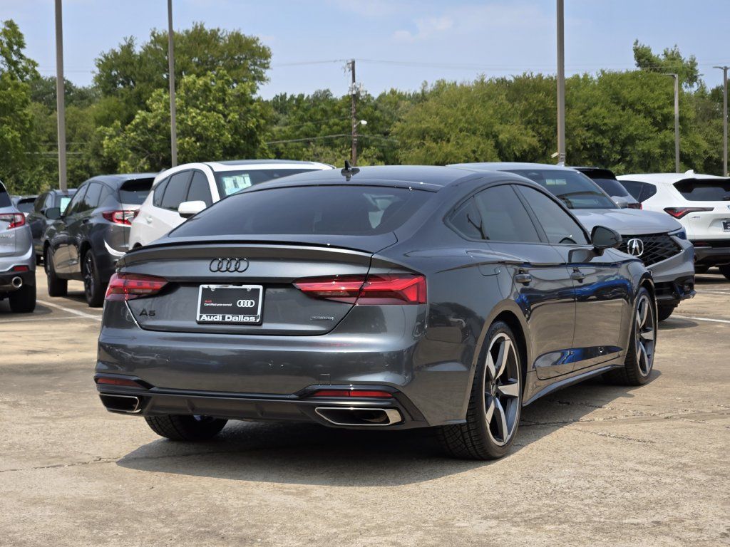 Certified 2023 Audi A5 2.0T Prestige w/ Black Optic Plus Package AWD/4WD image 8