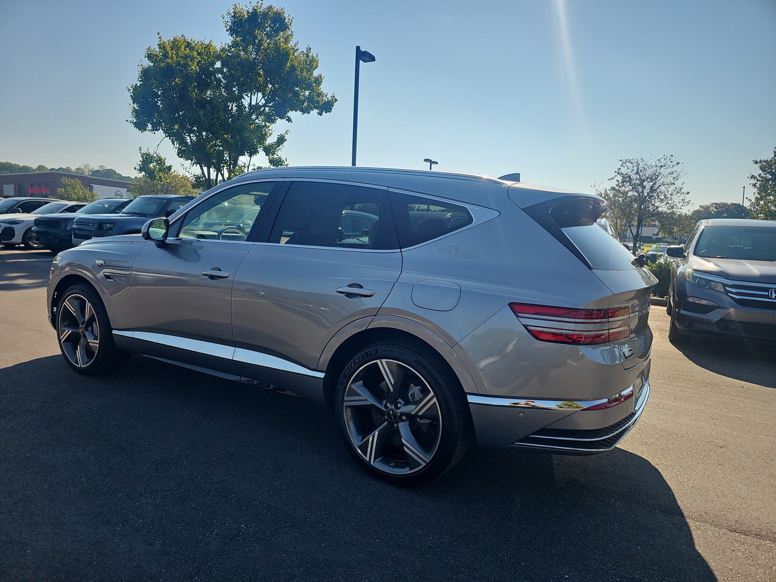 Used 2025 Genesis GV80 3.5T Prestige AWD/4WD image 6