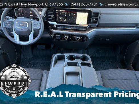 New 2026 GMC Sierra 1500 SLE w/ X31 Off-Road Package AWD/4WD image 13