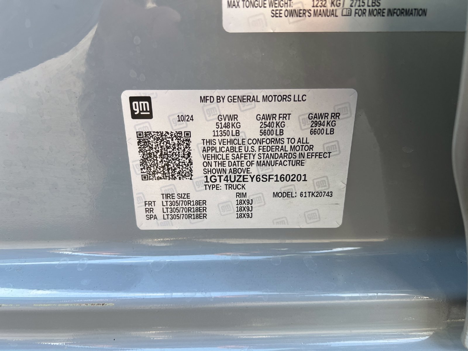 Used 2025 GMC Sierra 2500 AT4X AWD/4WD image 6