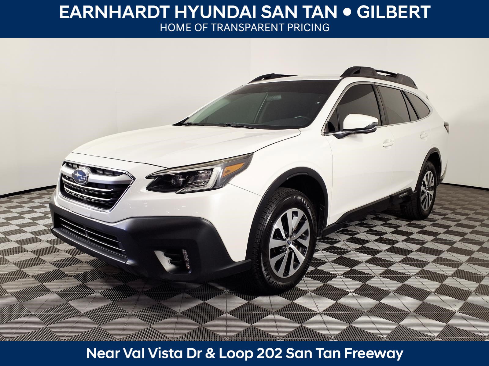 Used 2021 Subaru Outback Premium AWD/4WD image 1