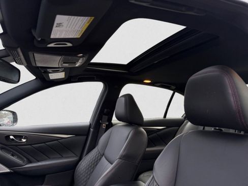 Certified 2024 INFINITI Q50 Red Sport 400 image 12