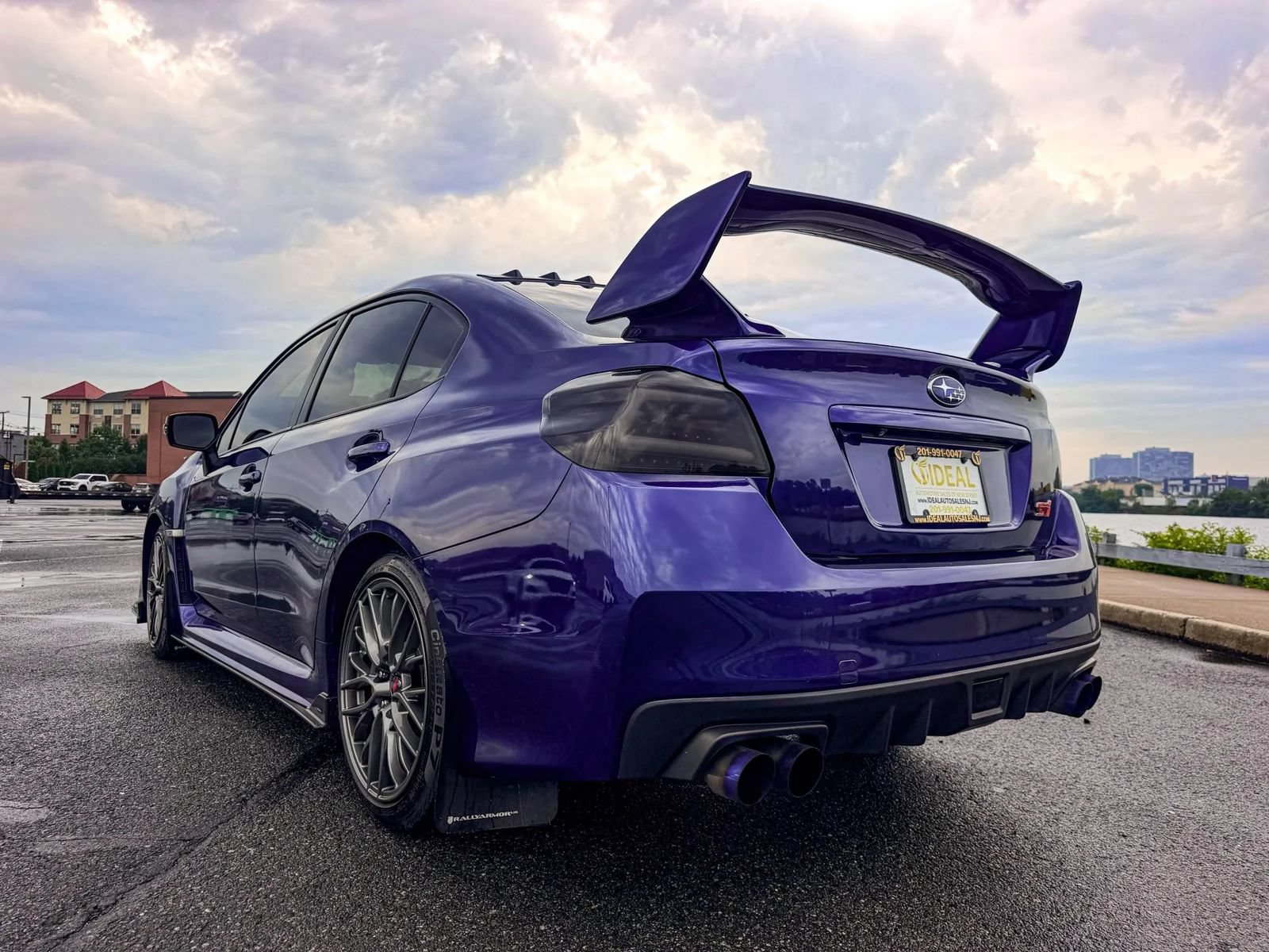 Used 2015 Subaru WRX STI AWD/4WD image 6