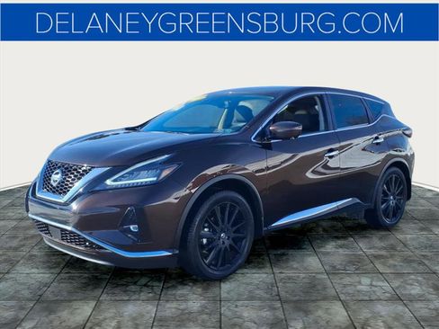 Used 2022 Nissan Murano SL w/ SL Moonroof Package image 7