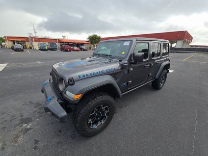 Used 2023 Jeep Wrangler Unlimited Rubicon 4xe