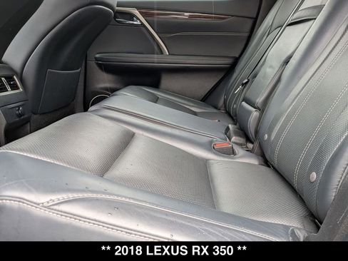 Used 2018 Lexus RX 350 AWD w/ Premium Package image 3