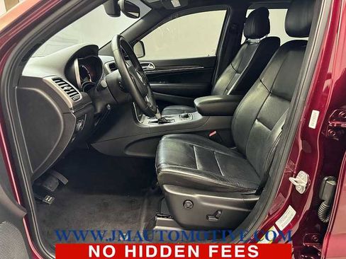 Used 2018 Jeep Grand Cherokee Limited w/ Luxury Group II image 13