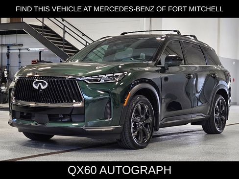 Used 2026 INFINITI QX60 Autograph w/ Dark Cargo Package image 1