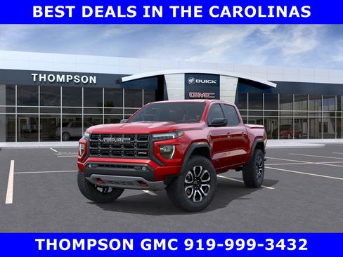 New 2026 GMC Canyon AT4 w/ Nightfall Essentials Package AWD/4WD image 11