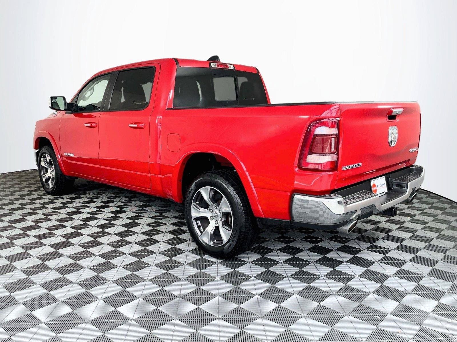 Used 2022 RAM 1500 Laramie AWD/4WD image 6