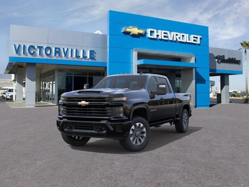 New 2026 Chevrolet Silverado 2500 Custom w/ Custom Value Package AWD/4WD image 8