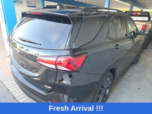 Used 2024 Chevrolet Equinox RS w/ RS Leather Package FWD image 6