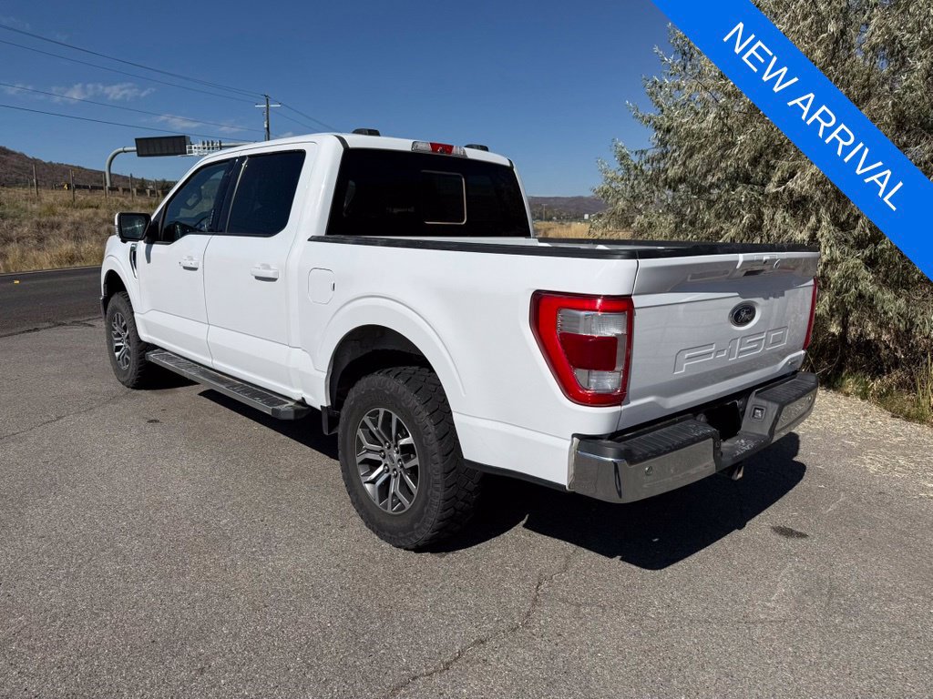 Used 2022 Ford F150 Lariat w/ Max Trailer Tow Package AWD/4WD image 4