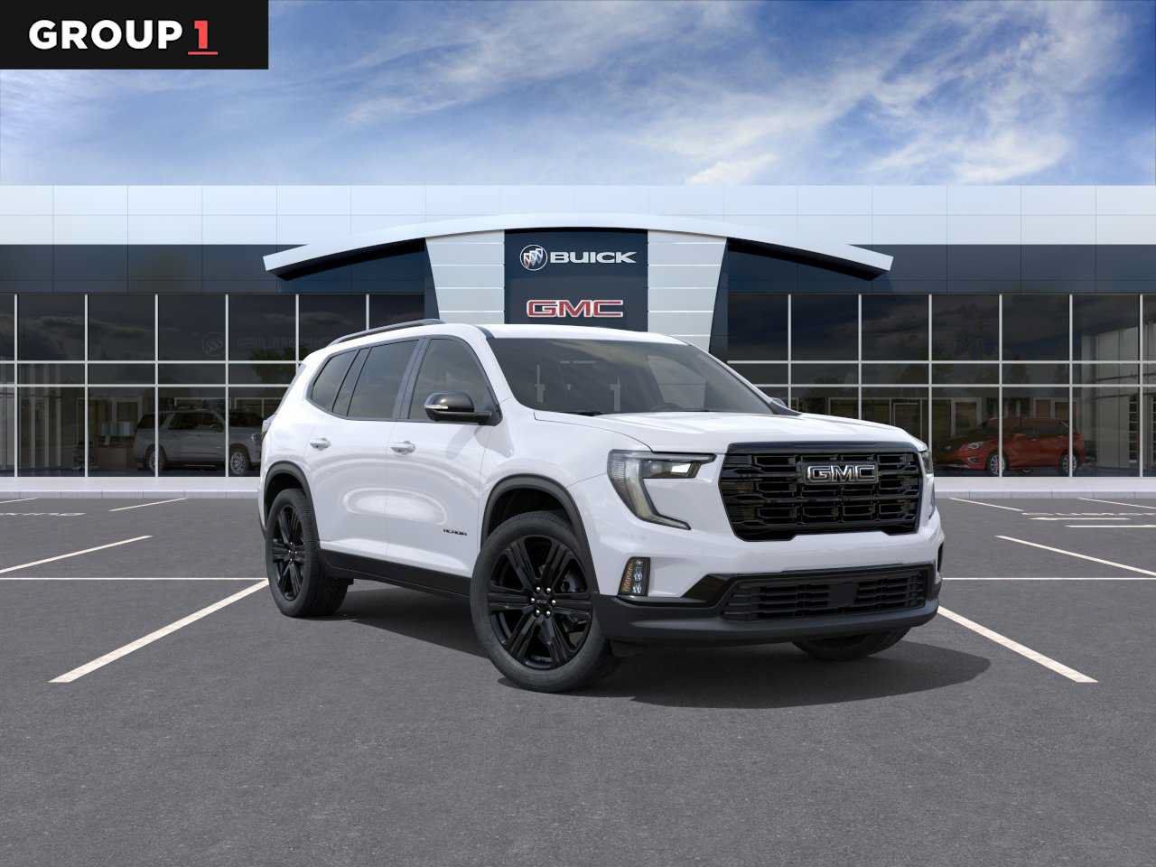 New 2027 GMC Acadia Elevation w/ Black Edition FWD image 1