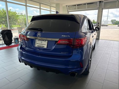 Used 2019 Acura MDX A-Spec AWD/4WD image 7
