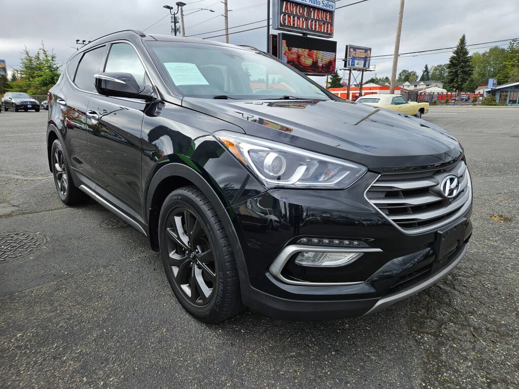 Used 2017 Hyundai Santa Fe Sport w/ 2.0T Ultimate Tech Package 05 AWD/4WD image 6