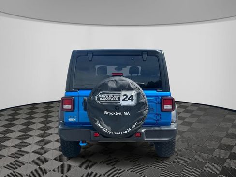 Certified 2023 Jeep Wrangler Unlimited w/ Cold Weather Group AWD/4WD image 4