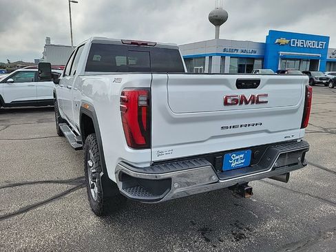 Used 2025 GMC Sierra 2500 SLT w/ SLT Premium Package AWD/4WD image 7
