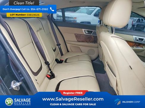 Used 2015 Jaguar XF Sport AWD/4WD image 13