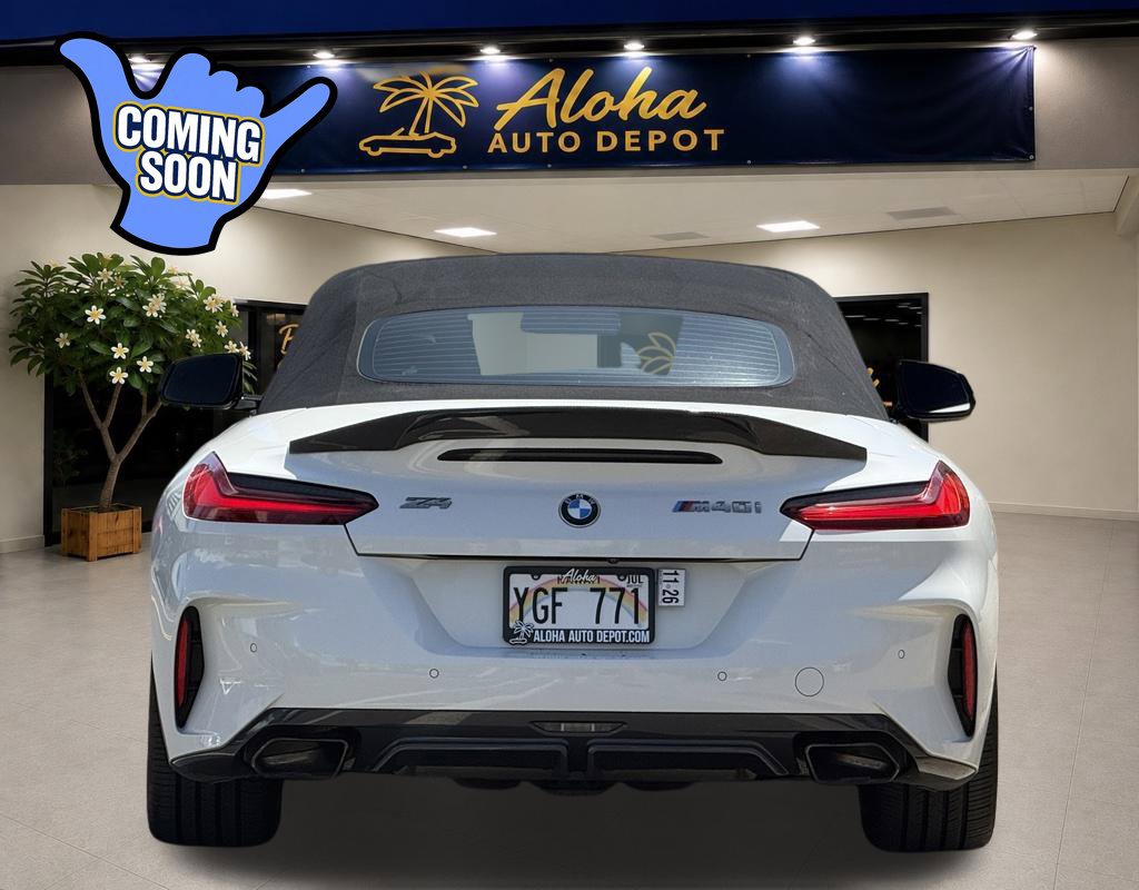 Used 2020 BMW Z4 M40i w/ Premium Package RWD image 7