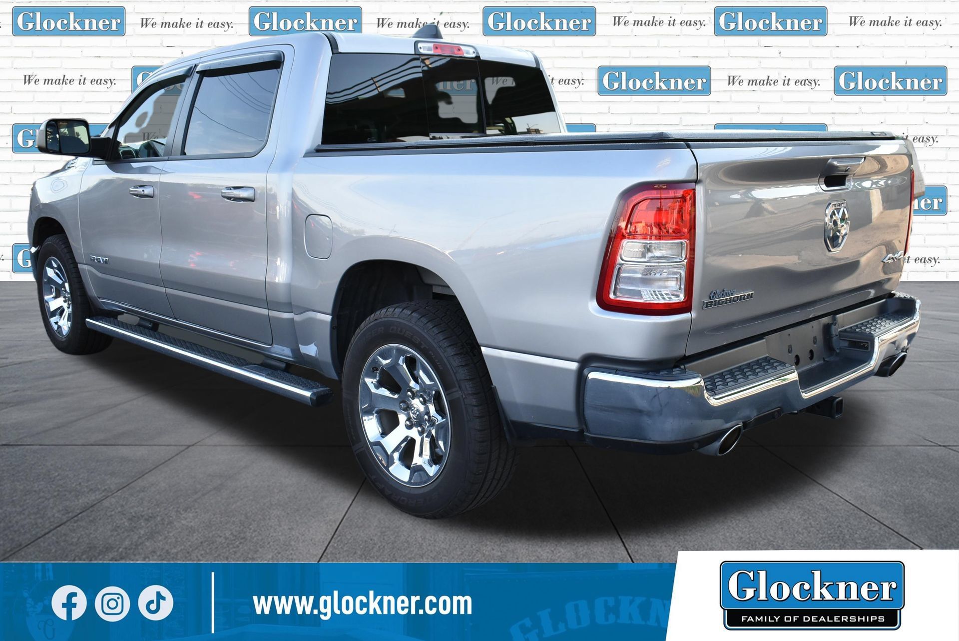 Used 2021 RAM 1500 Big Horn AWD/4WD image 8